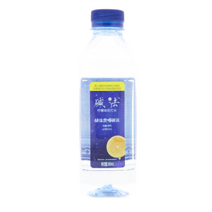 碱法柠檬味苏打水饮料360ml