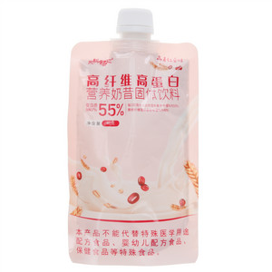 东科畅迈燕麦红豆味高纤维高蛋白营养奶昔固体饮料