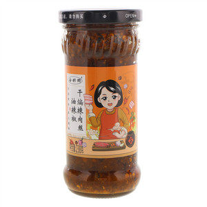 谷胡同干煸辣肉丝油辣椒