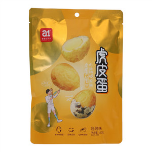 a1零食研究所烧烤味虎皮蛋