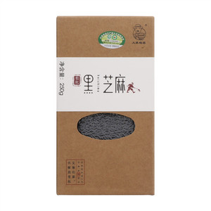 义箪稻粱有机生黑芝麻