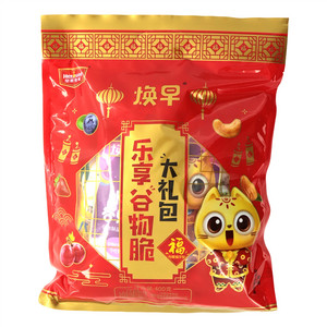 乐享谷物脆大礼包