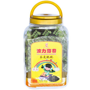 PO-LI FOODS波力荞麦脆脆荞麦夹心海苔