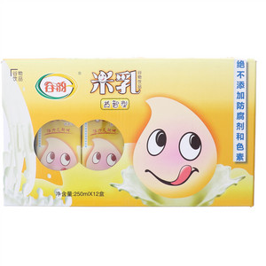 谷韵益智米乳谷物饮品