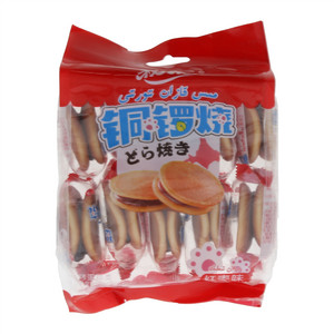 毅力达铜锣烧（红枣味）