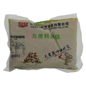 添美优泰式咖喱鸡