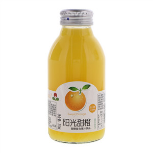 益正元甜橙复合果汁饮品