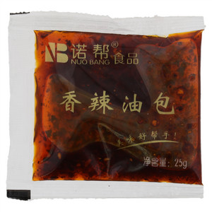诺帮香辣油包