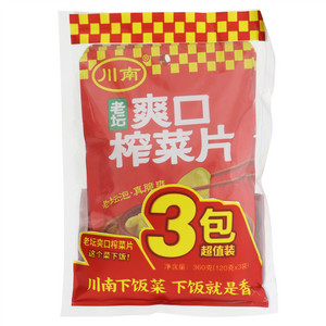 川南老坛爽口榨菜片