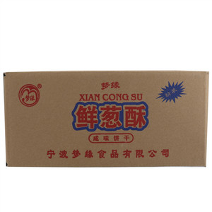梦缘鲜葱酥-咸味饼干