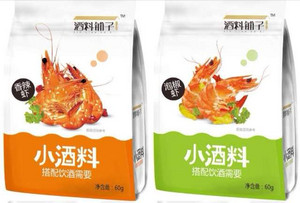 酒料铺子泡椒虾小酒料