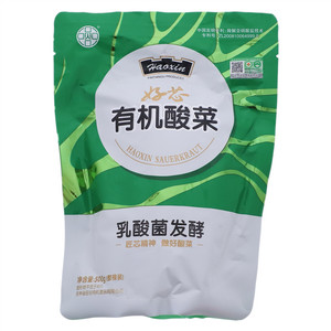 好芯乳酸菌发酵有机酸菜