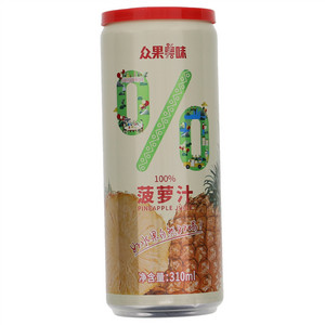 众果美味菠萝汁