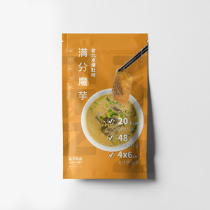 满分魔芋老北京爆肚味魔芋制毛肚