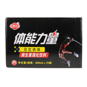 修花瓜拉纳味维生素强化饮料