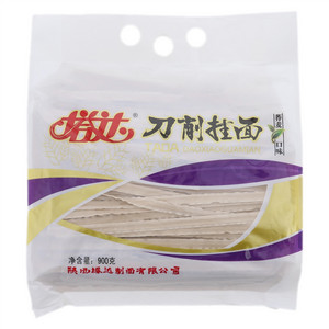 塔达刀削挂面（荞麦口味）