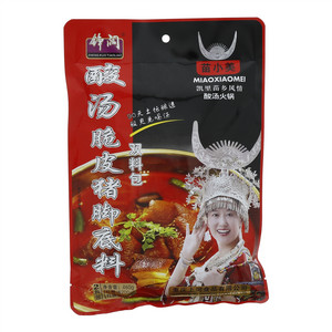 铮阔苗小美酸汤脆皮猪脚底料