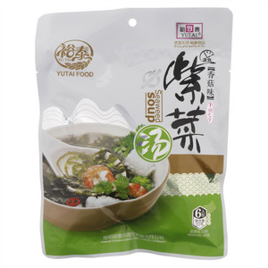 裕泰香菇味速食紫菜汤