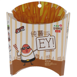 极度烤肉味纯薯EY薯条