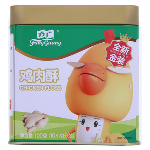 方广鸡肉酥