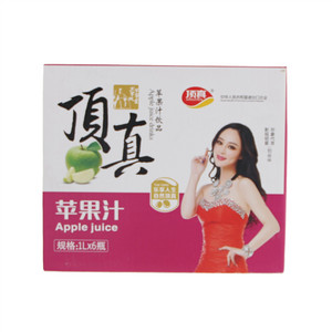 顶真苹果汁（箱）