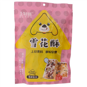 上好旺蔓越莓味雪花酥