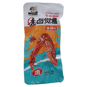一见喜香辣味老卤鸭翅