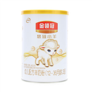 金领冠悠滋小羊幼儿配方羊奶粉