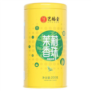 艺福堂茉莉香珠茉莉花茶