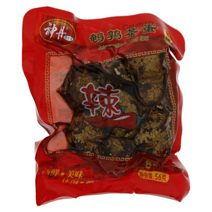 神丹健康蛋麻辣味鹌鹑茶蛋