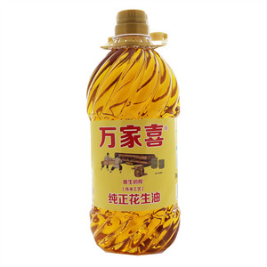 万家喜纯正花生油