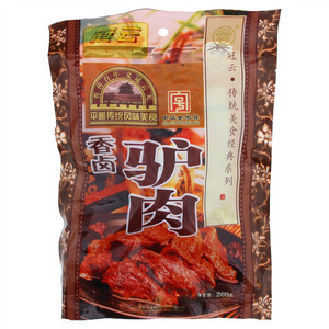 冠云香卤驴肉