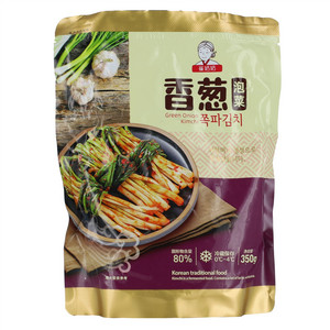 崔奶奶香葱泡菜