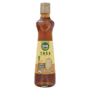 田趣芝麻香油
