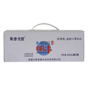 果香戈壁眀木黑加仑酵素饮料