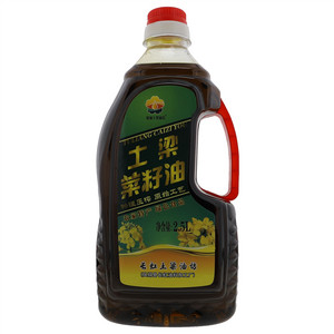 雍城土梁油坊菜籽油