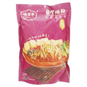 瑞百年劲爽麻辣柳州螺蛳粉