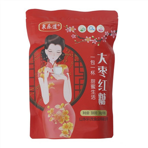 泉乐道大枣红糖