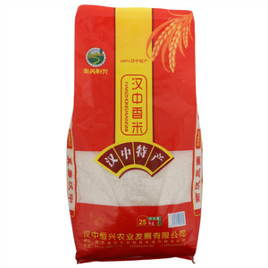 秦芮恒兴汉中香米