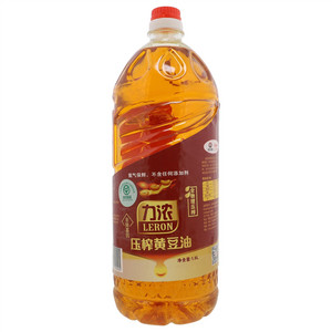 力浓非转基因压榨黄豆油