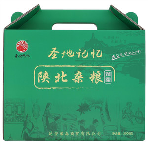 圣地记忆一等品陕北五谷杂粮