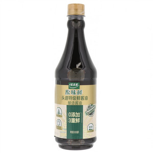 太太乐原味鲜头道特级鲜酱油