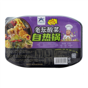大禹传奇老坛酸菜自热锅