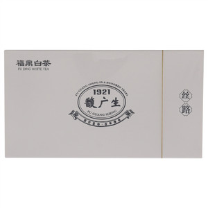 馥广生丝路饼干茶（紧压白茶）