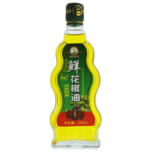 斌宇食品冷榨特麻鲜花椒油