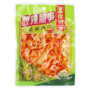 廖阿婆酸辣脆笋