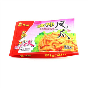 食神微辣冷藏香辣即食鸡爪