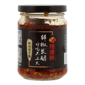辣德鲜鲜椒香菇酱