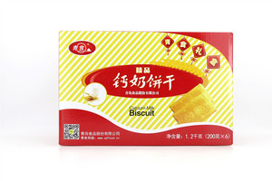 精品钙奶饼干1.2千克