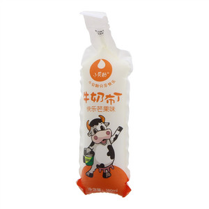 小贝勒牛奶布丁（快乐芒果味）